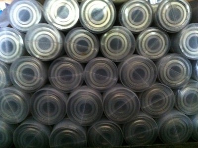 packed in bottles