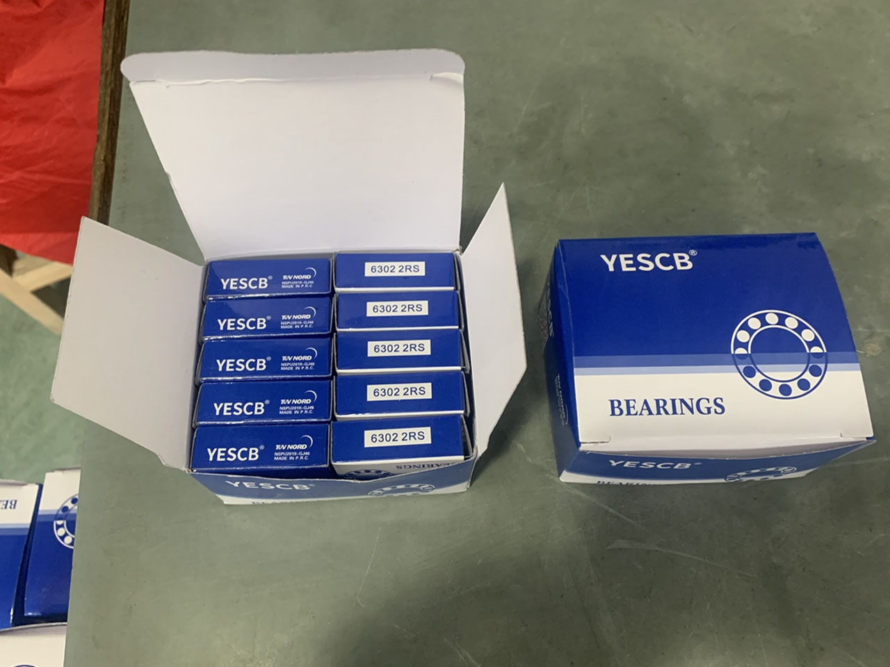 YESCB品牌包装