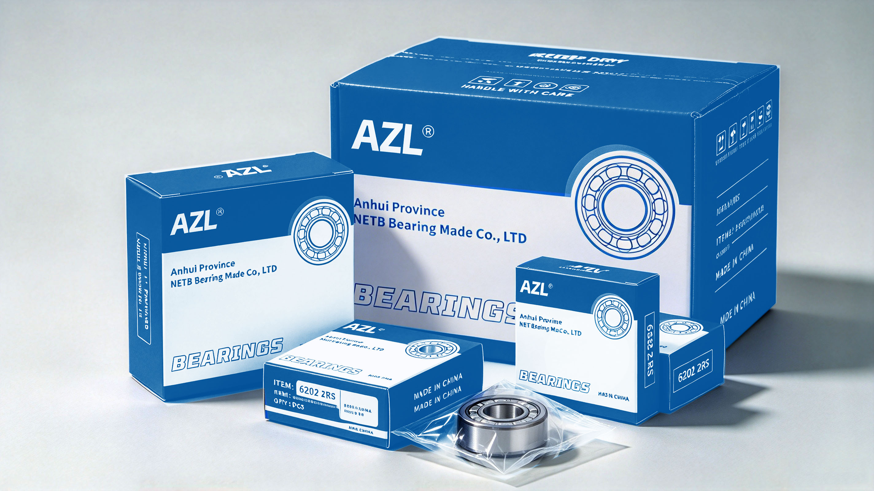 AZL Brand Packaging