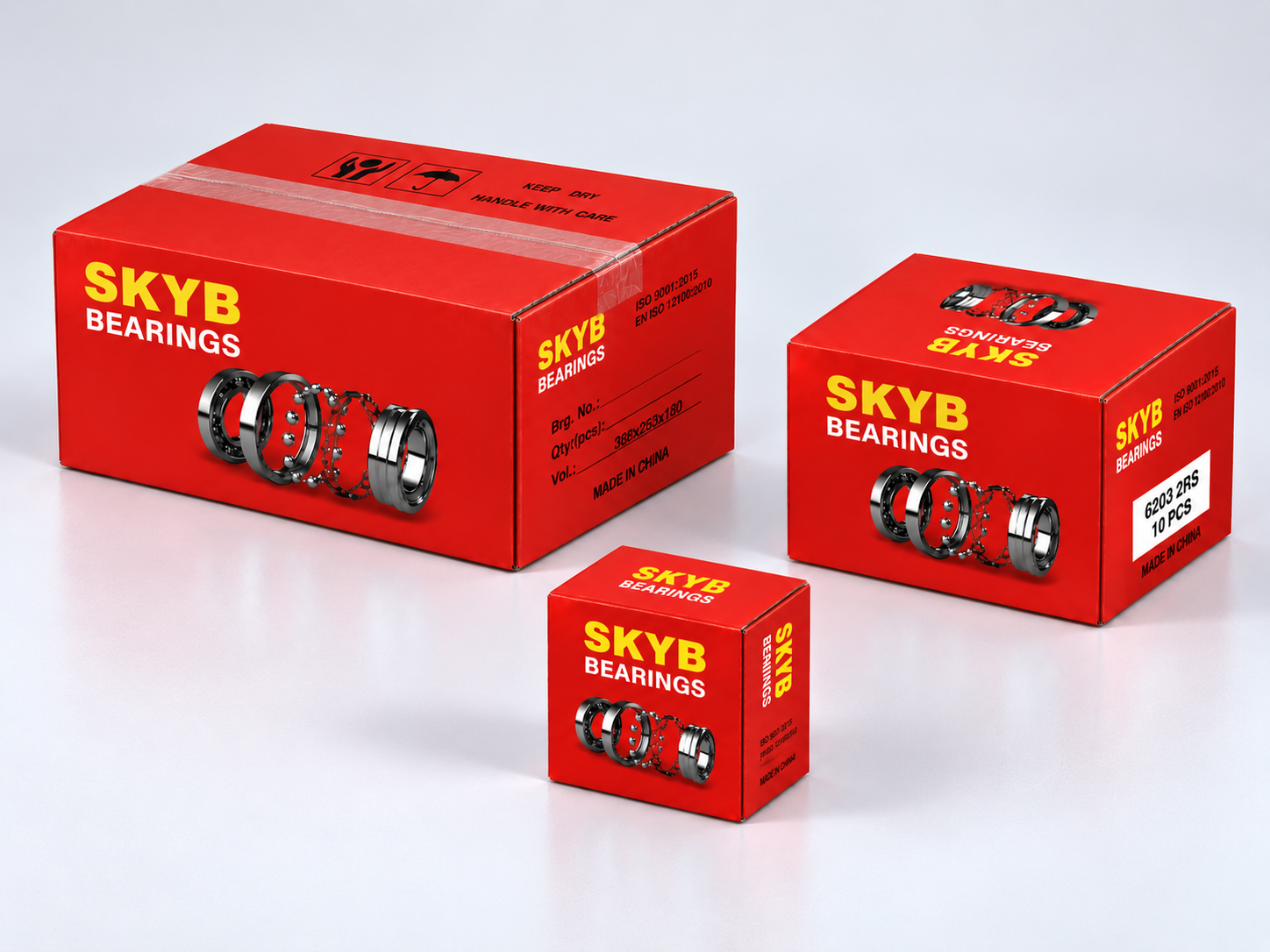 SKYB Brand Packaging