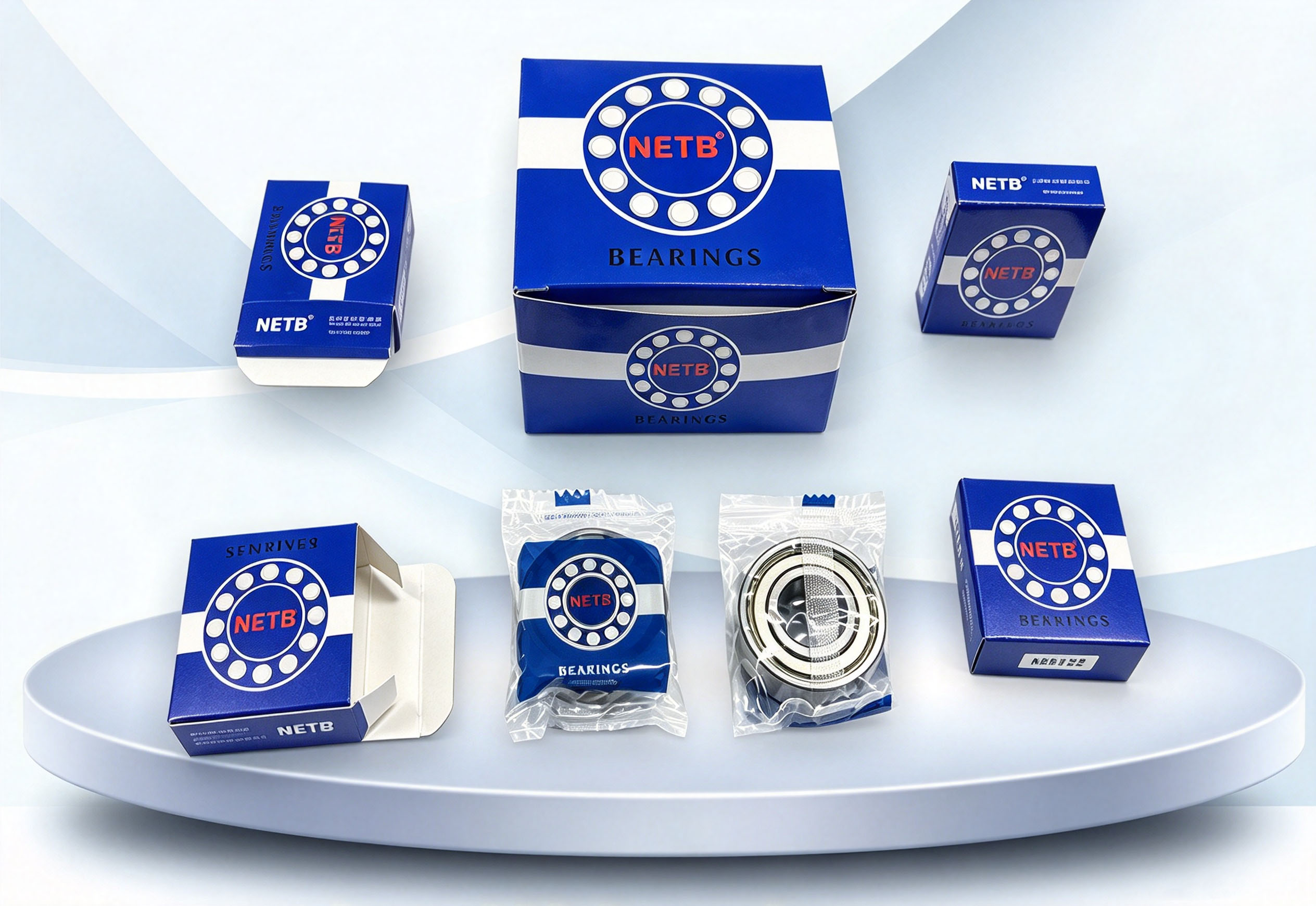 NETB Brand Packaging